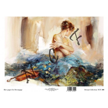 Ριζόχαρτο Decoupage  Artistic Design A3 NCF-100