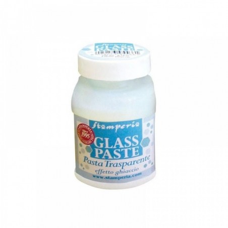 Πάστα γυαλιού διαφανής  Stamperia 100ml K3P36