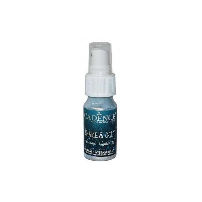 Shake & Gilt χρυσό 25ml Cadence 738869