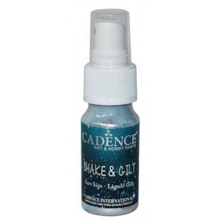 Shake & Gilt χρυσό 25ml Cadence 738869