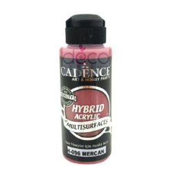 Χρώμα υβριδικό ακρυλικό 120ml CADENCE \"anthrachite black\" H-091