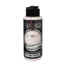 Χρώμα υβριδικό ακρυλικό 120ml CADENCE \"anthrachite black\" H-091