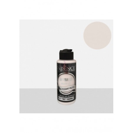 Χρώμα υβριδικό ακρυλικό 120ml CADENCE \"anthrachite black\" H-091