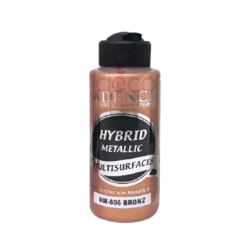 Χρώμα υβριδικό μεταλλικό 120ml CADENCE \"gold \" HM-800