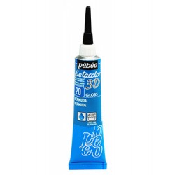 Περίγραμμα setacolor 3D PEBEO 20ml bermuda 557020 2
