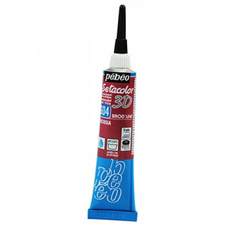 Περίγραμμα setacolor 3D PEBEO 20ml fuchsia  557604