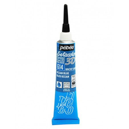Περίγραμμα setacolor 3D PEBEO 20ml ocean blue 557614