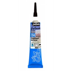 Περίγραμμα setacolor 3D PEBEO 20ml διάφανο ιριδίζον 557204 2