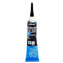 Περίγραμμα setacolor 3D PEBEO 20ml plum 557030 2