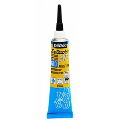 Περίγραμμα setacolor 3D PEBEO 20ml butter cup  557610