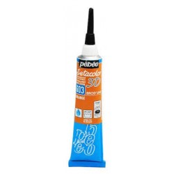 Περίγραμμα setacolor 3D PEBEO 20ml  orange 557603 2