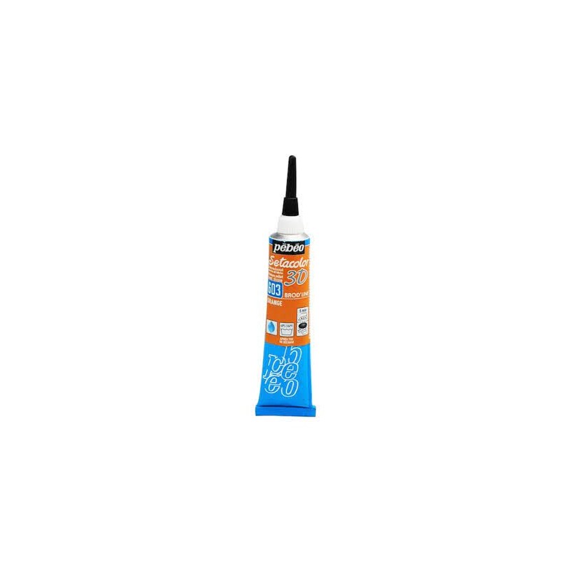 Περίγραμμα setacolor 3D PEBEO 20ml  orange 557603