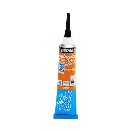 Περίγραμμα setacolor 3D PEBEO 20ml  orange 557603