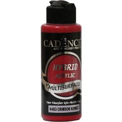 Χρώμα υβριδικό μεταλλικό 120ml CADENCE \"dark gold\" HM-813