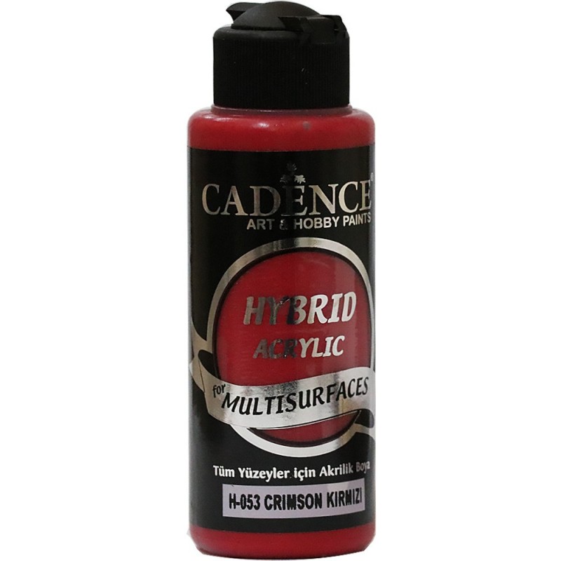Χρώμα υβριδικό μεταλλικό 120ml CADENCE \"dark gold\" HM-813