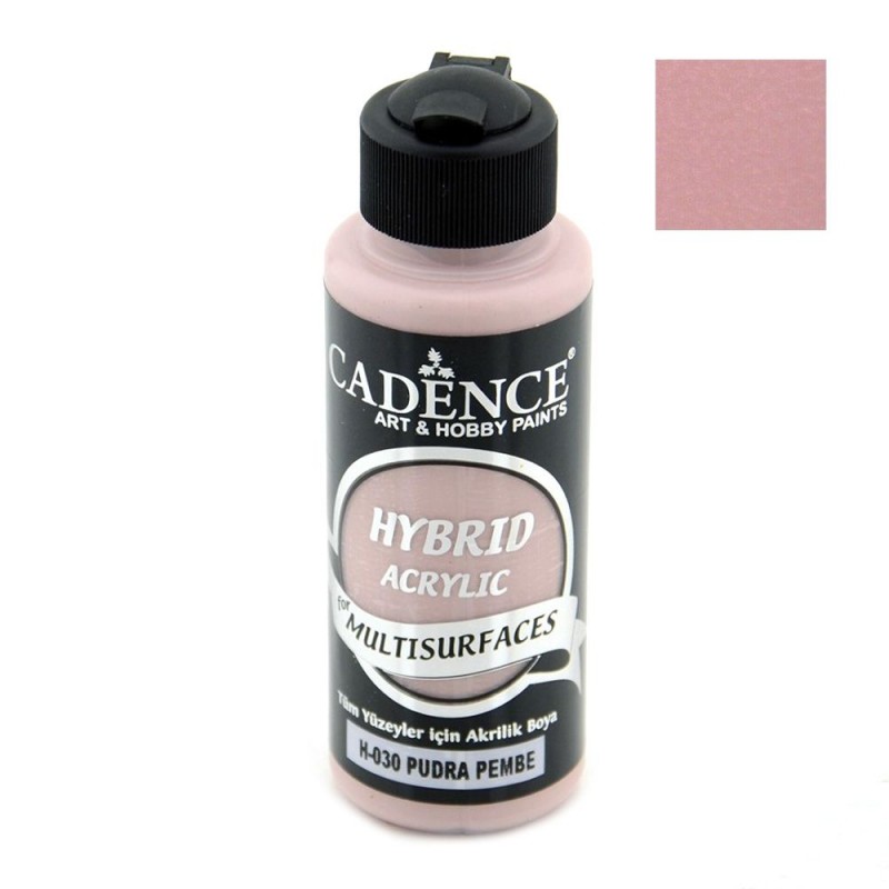 Χρώμα υβριδικό μεταλλικό 120ml CADENCE \"dark gold\" HM-813
