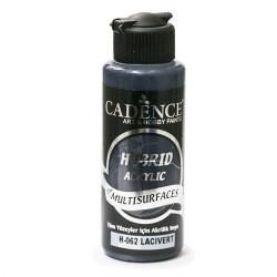 Χρώμα υβριδικό μεταλλικό 120ml CADENCE \"dark gold\" HM-813