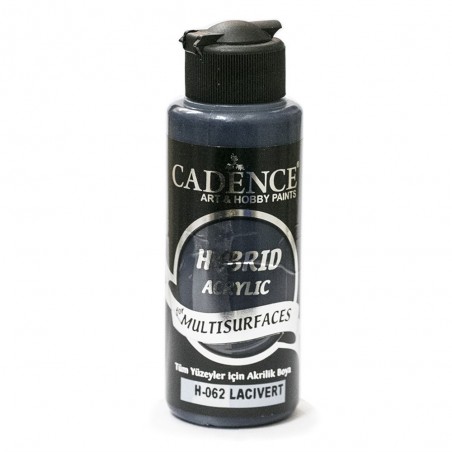 Χρώμα υβριδικό μεταλλικό 120ml CADENCE \"dark gold\" HM-813