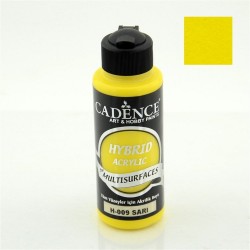 Χρώμα υβριδικό μεταλλικό 120ml CADENCE \"dark gold\" HM-813