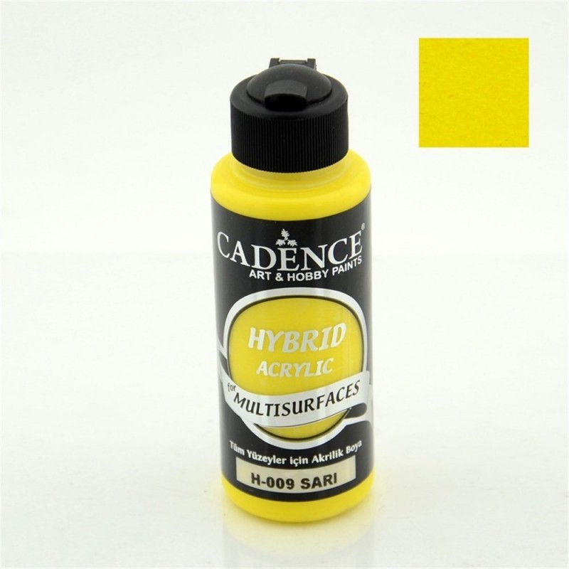 Χρώμα υβριδικό μεταλλικό 120ml CADENCE \"dark gold\" HM-813