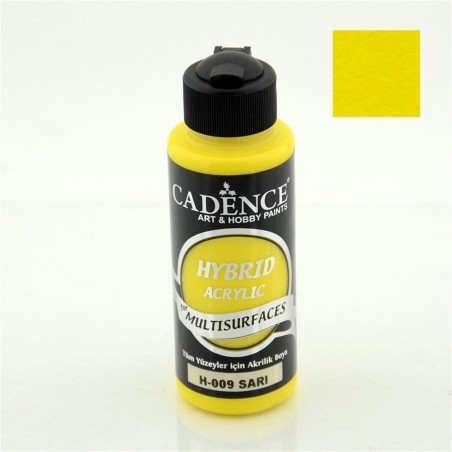 Χρώμα υβριδικό μεταλλικό 120ml CADENCE \"dark gold\" HM-813