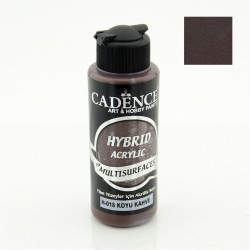 Χρώμα υβριδικό μεταλλικό 120ml CADENCE \"dark gold\" HM-813