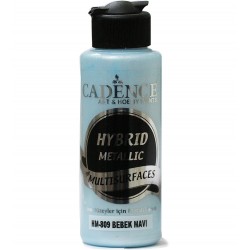 Χρώμα υβριδικό μεταλλικό 120ml CADENCE \"dark gold\" HM-813
