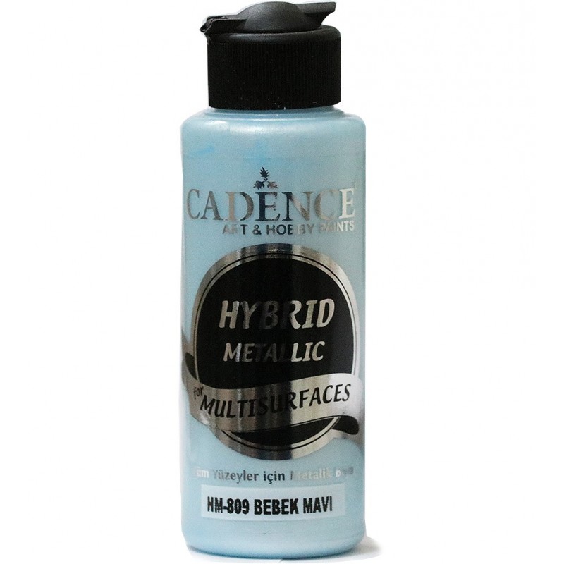 Χρώμα υβριδικό μεταλλικό 120ml CADENCE \"dark gold\" HM-813