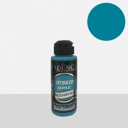 Χρώμα υβριδικό μεταλλικό 120ml CADENCE \"dark gold\" HM-813