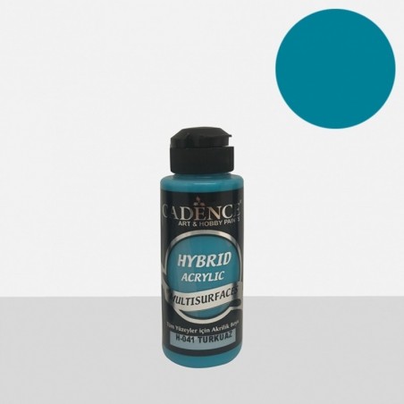 Χρώμα υβριδικό μεταλλικό 120ml CADENCE \"dark gold\" HM-813