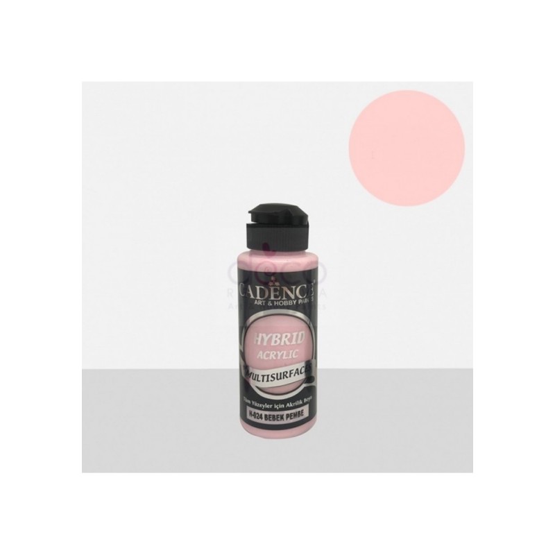 Χρώμα υβριδικό μεταλλικό 120ml CADENCE \"dark gold\" HM-813