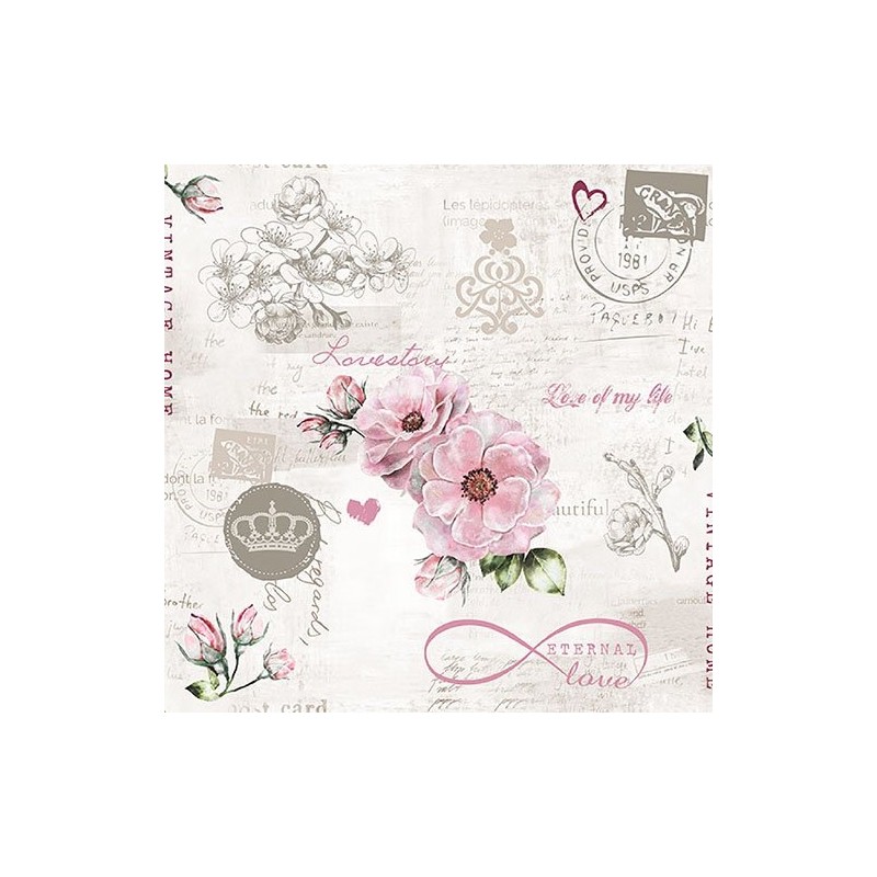 Χαρτοπετσέτα για decoupage 33X33 Ambiente 13313890