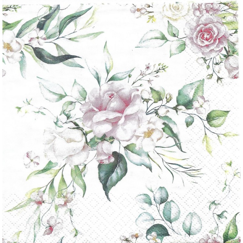 Χαρτοπετσέτα για decoupage 33X33 ti-flair 378537