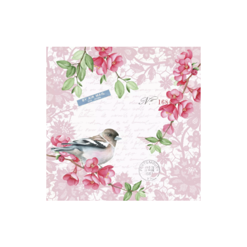 Χαρτοπετσέτα για decoupage 24x24 Paper+Design 195180