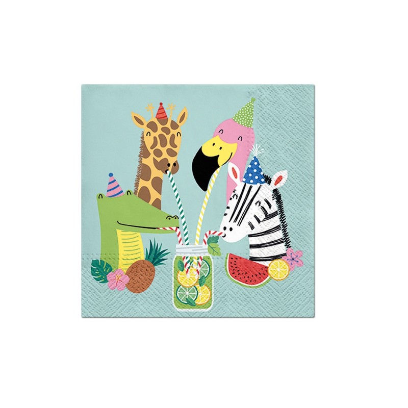 Χαρτοπετσέτα για decoupage 33x33 Paw SDL-010300