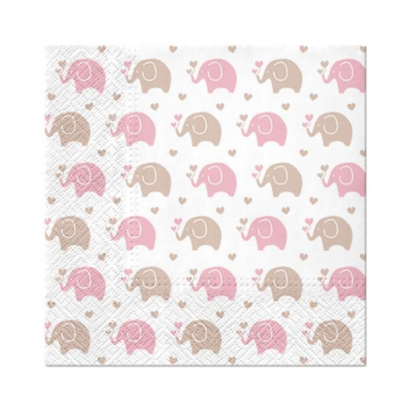 Χαρτοπετσέτα για decoupage 33x33 Paw SDL-125604
