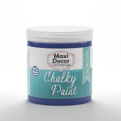 Χρώμα Κιμωλίας (Chalk paint ) Maxi Decor (ΜΠΟΡΝΤΟ) 750ml CHP-525
