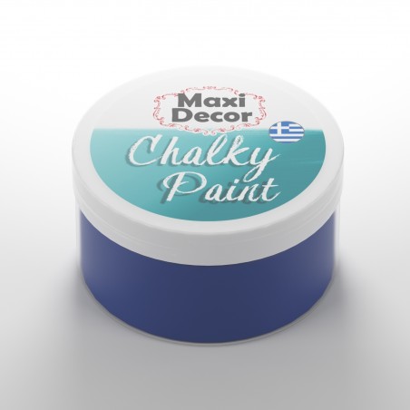 Χρώμα Κιμωλίας (Chalk paint ) Maxi Decor (ΜΠΟΡΝΤΟ) 750ml CHP-525