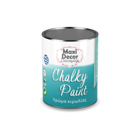 Χρώμα Κιμωλίας (Chalk paint ) Maxi Decor (ΜΠΟΡΝΤΟ) 750ml CHP-525