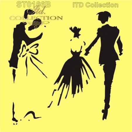 Στένσιλ  ITD 16 x 16 ITDST0098