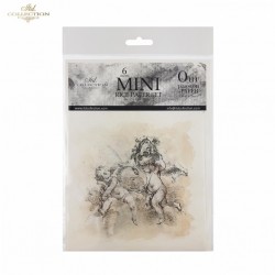 Ριζόχαρτο decoupage ITD 21x30 R0628