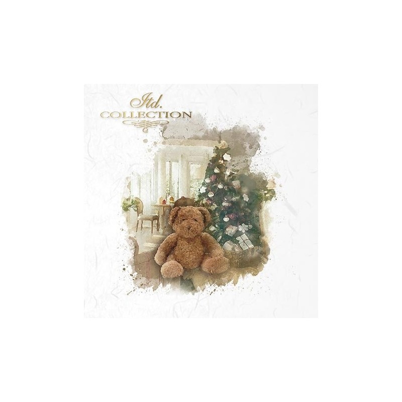 Ριζόχαρτο decoupage ITD 21x30 R0628