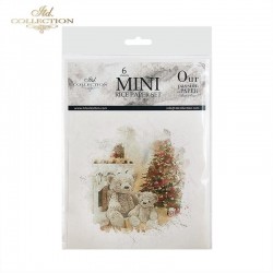 Ριζόχαρτο decoupage ITD 21x30 R0628