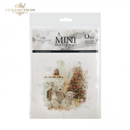 Ριζόχαρτο decoupage ITD 21x30 R0628