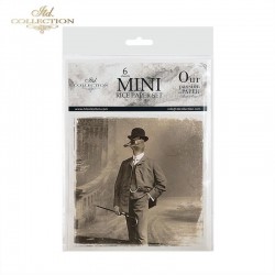 Ριζόχαρτο decoupage ITD 21x30 R0628