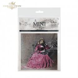 Ριζόχαρτο decoupage ITD 21x30 R0628