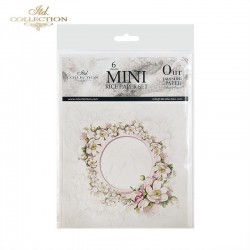 Ριζόχαρτο decoupage ITD 21x30 R0628