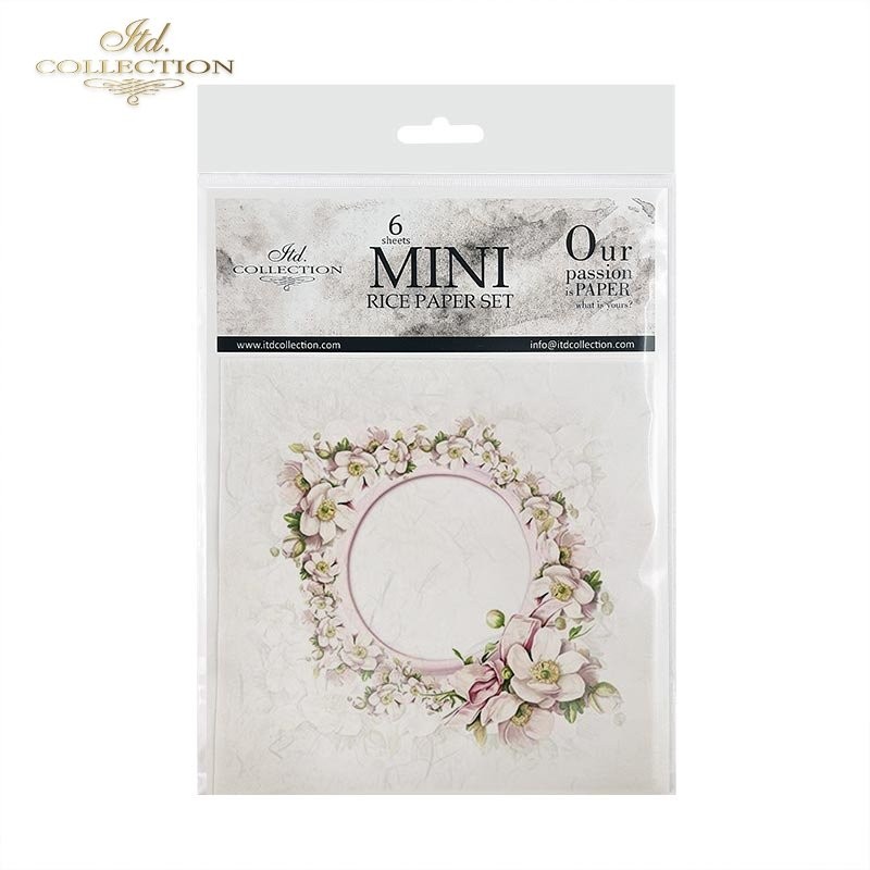 Ριζόχαρτο decoupage ITD 21x30 R0628
