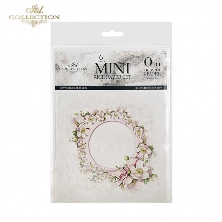 Ριζόχαρτο decoupage ITD 21x30 R0628
