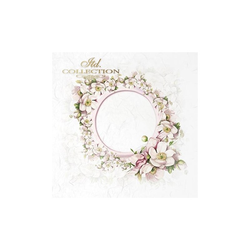 Ριζόχαρτο decoupage ITD 21x30 R0628
